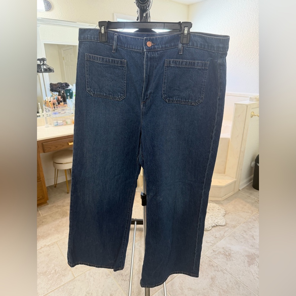 Loft Women’s Blue Jeans 18/34 Petite
